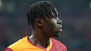 Singo'dan Galatasaray'da ilk gol