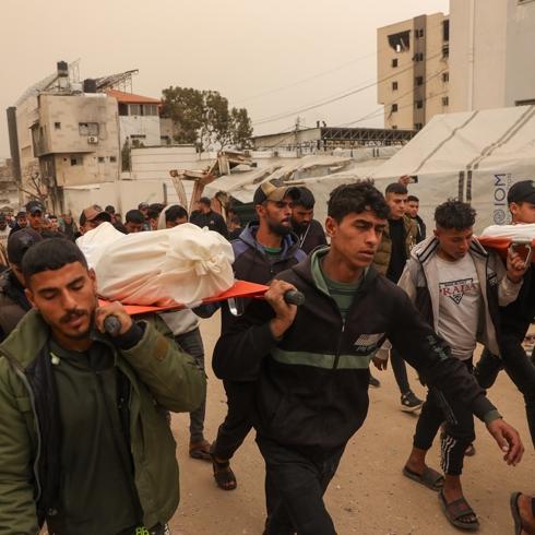 Soyk�r�mc� �srail ate�kesi deliyor: Gazze'de can kayb� 72 bin 234'e y�kseldi