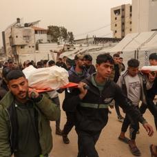 Soyk�r�mc� �srail ate�kesi deliyor: Gazze'de can kayb� 72 bin 234'e y�kseldi