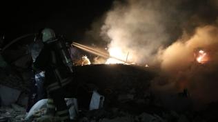 Suriye'de sava� kal�nt�lar�n�n infilak etmesi nedeniyle bir �ocuk �ld�