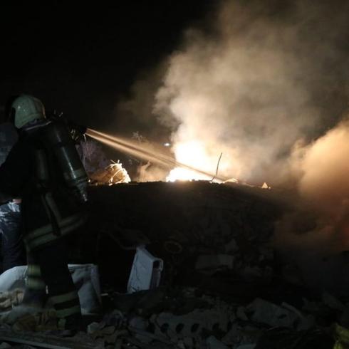 Suriye'de sava� kal�nt�lar�n�n infilak etmesi nedeniyle bir �ocuk �ld�