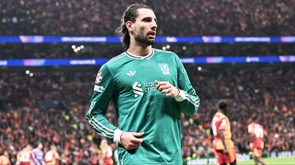 Szoboszlai'den Galatasaray itiraf�!