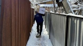 TİKA'dan Azerbaycan'a yardım eli