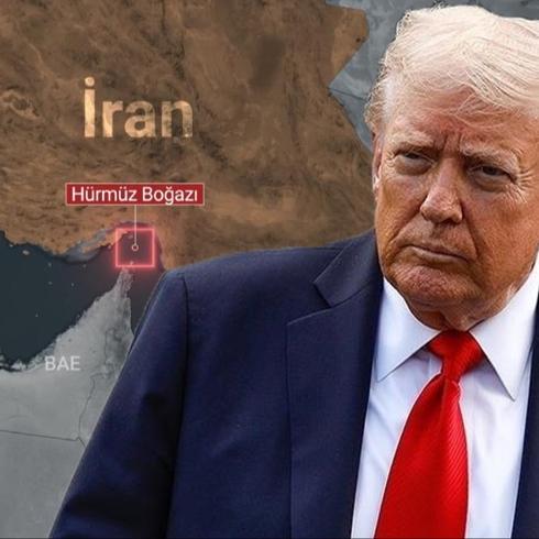 Trump'�n tek ba��na g�z� kesmedi: H�rm�z'� petrol alan �lkeler korumal�