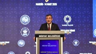 Y�lmaz'dan 'ter�rs�z b�lge' vurgusu! 'Yeni bir kalk�nma d�neminin kap�lar�n� a��yoruz'