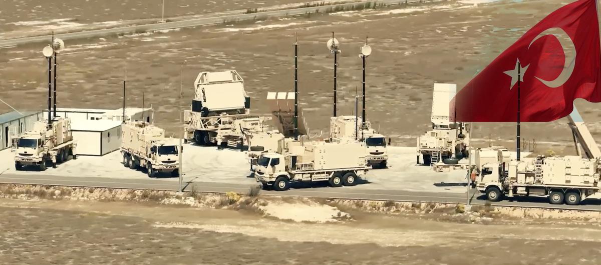 Yunanistan'da �elik Kubbe korkusu: T�rkiye en geli�mi� sistemleri konu�land�rd�