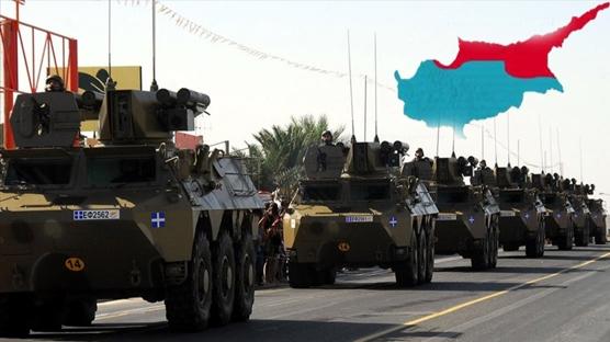 Y�zen karargaha �evirdiler! GKRY'ye askeri sevkiyat s�r�yor