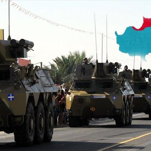 7 �lkeden GKRY'ye askeri sevkiyat s�r�yor