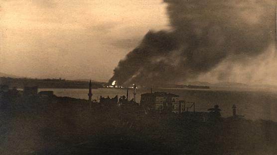 Ecdat, �anakkale'de 111 y�l �nce d��manla ve yang�nlarla m�cadele etmi�