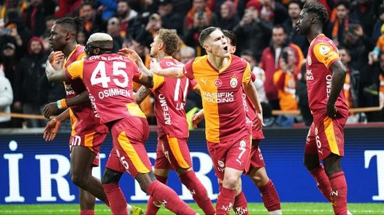 G.Saray ad�m ad�m �ampiyonlu�a