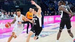 Anadolu Efes evinde Be�ikta� GA�N'i devirdi