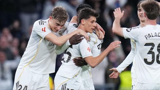 Arda G�ler'den m�thi� gol