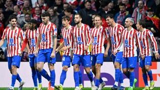 Atletico Madrid tek golle kazandı