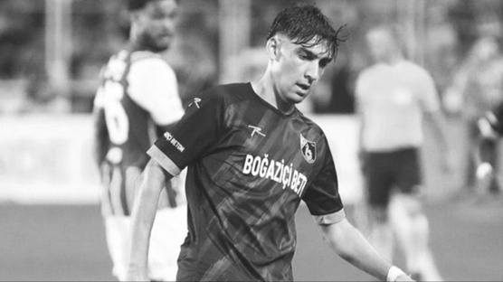 Bakan Bak'tan �stanbulspor futbolcusu Baran Alp Vardar i�in taziye mesaj�