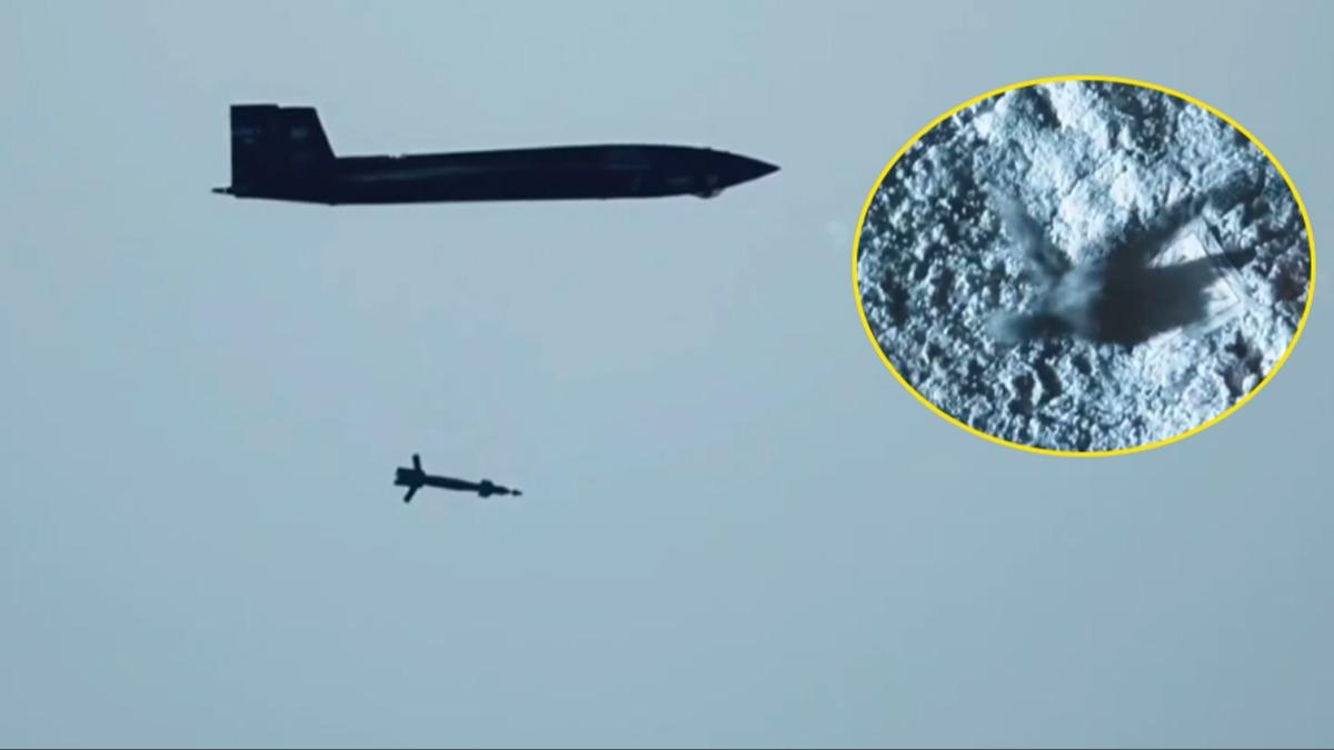 Bayraktar KIZILELMA'dan tam isabet