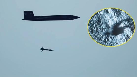 Bayraktar KIZILELMA'dan tam isabet