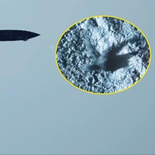 Bayraktar KIZILELMA'dan tam isabet