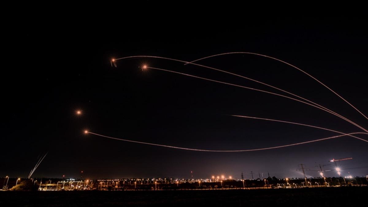 �srail'de sirenler susmuyor