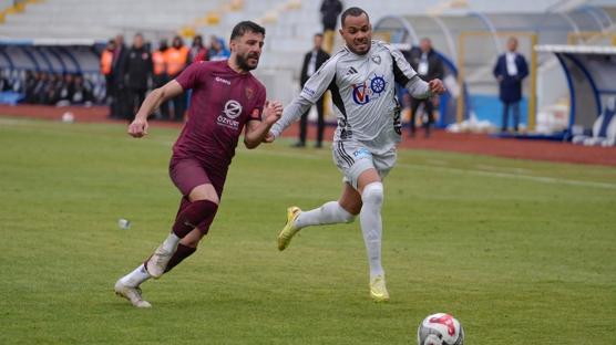 Erzurumspor FK 3 puanı 3 golle aldı