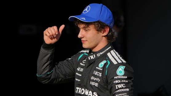 Formula 1 Çin GP'sinde kazanan Kimi Antonelli