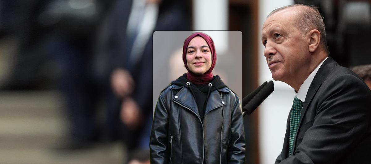 Gazzeli Meryem'in hayali ger�ek oldu! Ba�kan Erdo�an'dan Filistin duas�