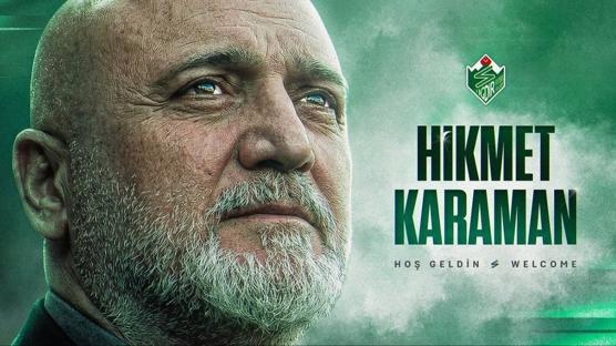 I�d�r FK'da Hikmet Karaman d�nemi ba�lad�