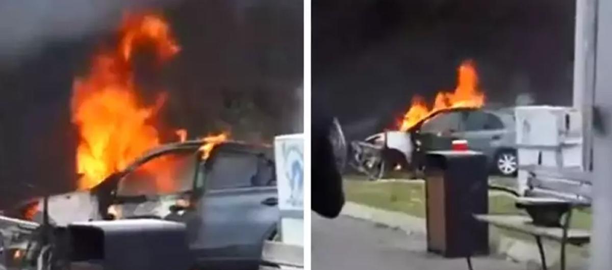 �ran, �srail'in merkezini balistik f�zeyle hedef ald�! ��te o anlar