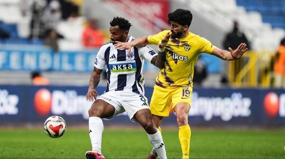 Kas�mpa�a, Ey�pspor'u tek golle ma�lup etti