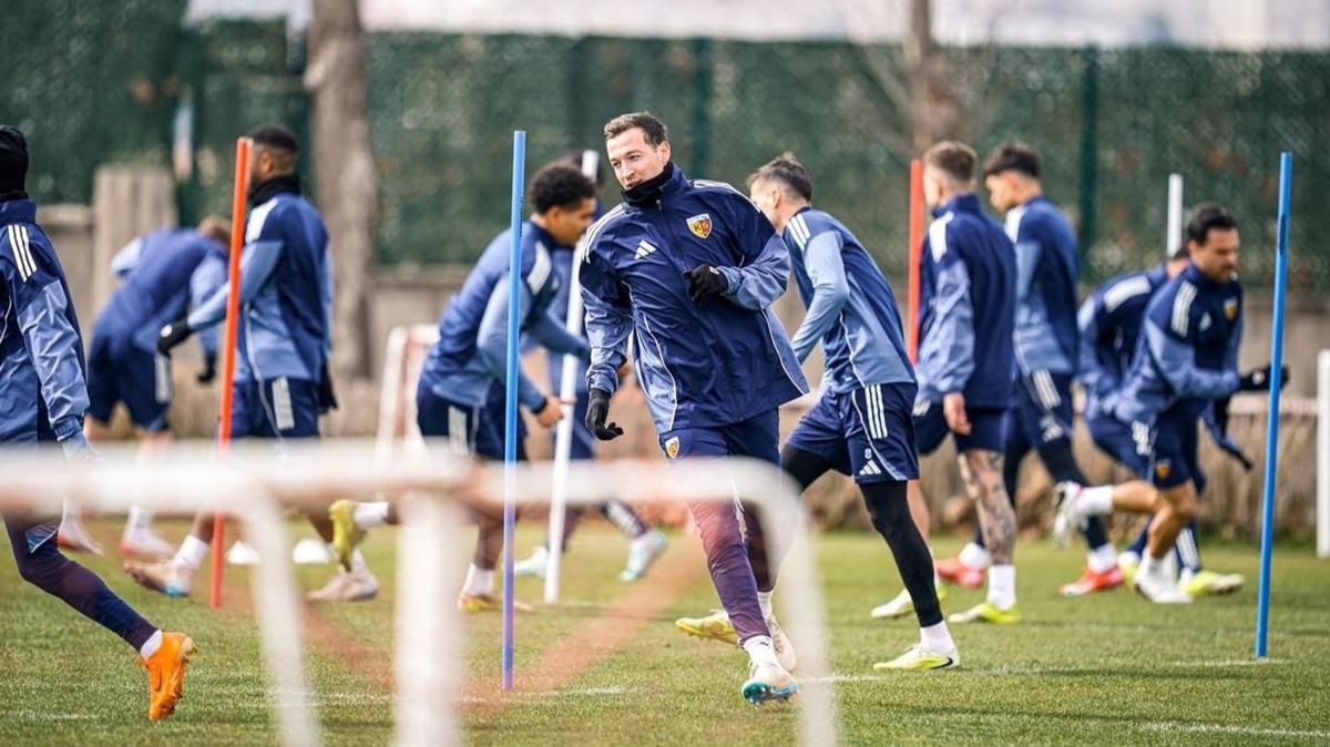 Kayserispor'da hedef 3 puan