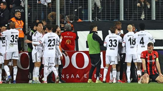 Be�ikta�, Ankara'da 3 puan� kapt�!