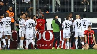 Be�ikta�, Ankara'da 3 puan� kapt�!