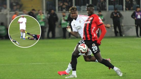 Ma�ta erken k�rm�z� kart!