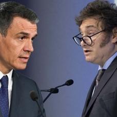 Madrid'de siyasi fırtına! Arjantin lideri İspanya'yı hedef aldı