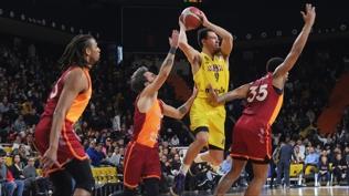 Mersin Spor'dan Galatasaray karşısında net galibiyet