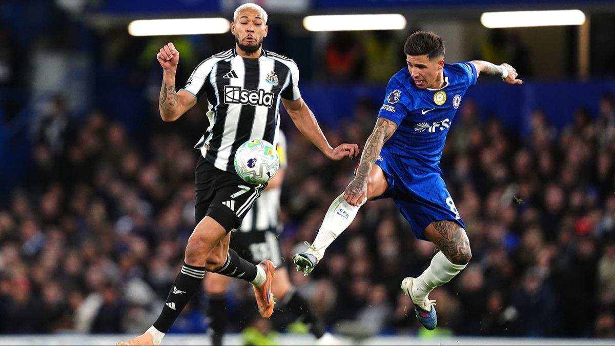 Newcastle United, Chelsea deplasman�nda kazand�