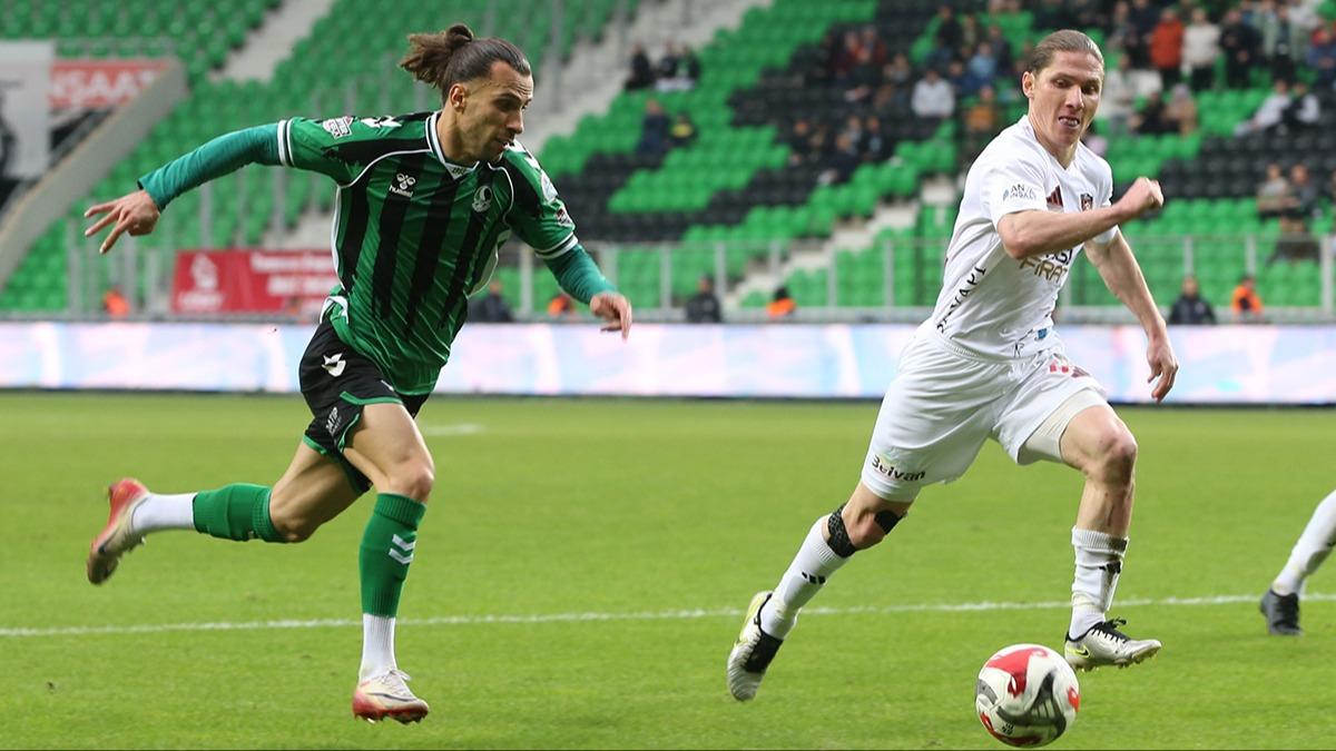 Sakaryaspor uzatmada kazand�