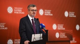 �Sava� �nce zihinlerde ba�l�yor, sonra sahaya ta��n�yor�... �leti�im Ba�kan� Duran'dan medya vurgusu