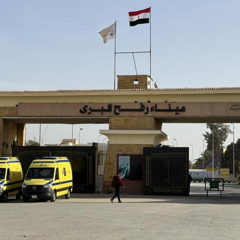 Soykırımcı İsrail, İran'ı bahane etmişti... Refah Sınırı yeniden açılacak