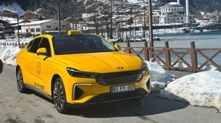 Togg taksi s�rprizi