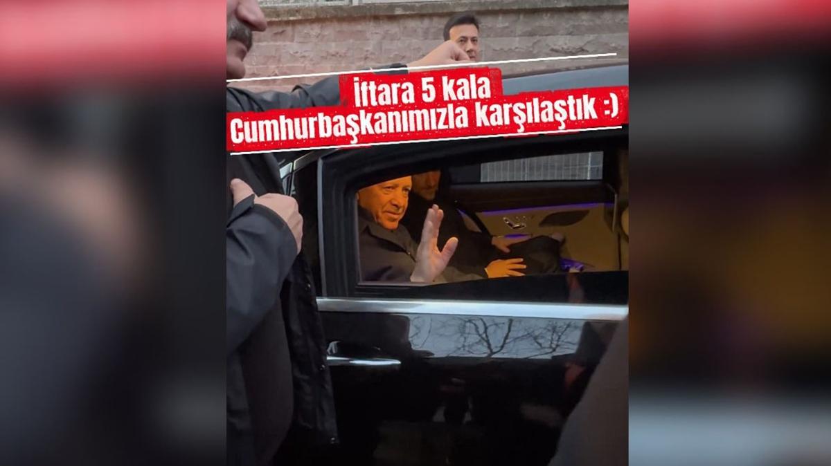 '�ftara 5 Kala' Ba�kan Erdo�an s�rprizi