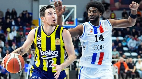�st �ste 10. galibiyet! Fenerbah�e Beko seriyi s�rd�r�yor