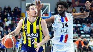 �st �ste 10. galibiyet! Fenerbah�e Beko seriyi s�rd�r�yor