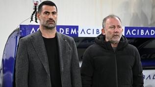 Volkan Demirel, Beşiktaş maçına 2 değişiklikle çıktı