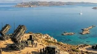 Yunanistan ateşle oynuyor! Çanakkale'nin karşısına kurulacak