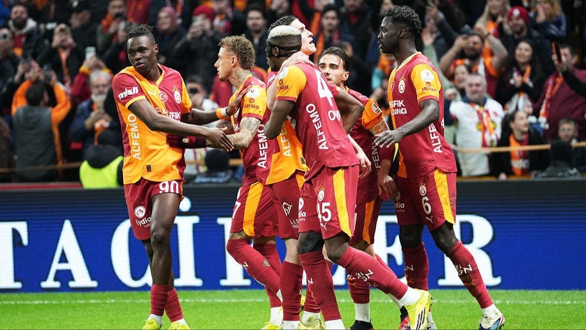 Galatasaray'dan 3 goll� zafer