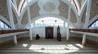 5 bin kişi ibadet edebilecek: Hacı Mustafa Tekinalp Camisi açılışa hazırlanıyor