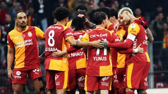 G.Saray ad�m ad�m �ampiyonlu�a