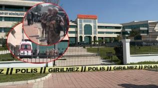 Kepez Hükümet Konağı'nda silah sesleri