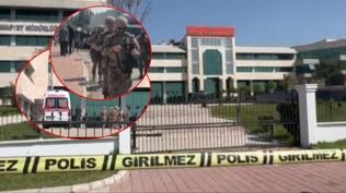 Kepez Hükümet Konağı'nda silah sesleri