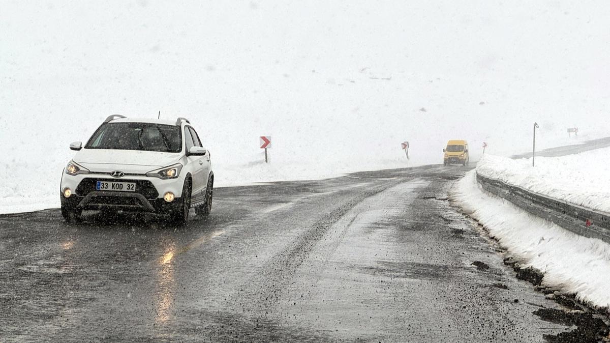 Ardahan ve Kars'ta yo�un kar ula��m� aksatt�